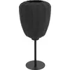 Image de BARLASTON lampe de table éclairage de table - H39 x Ø18 cm - noir - 1X40W excl - IP20