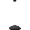 Image de BARLASTON Suspension Lampe à suspendre Lampe à suspendre - H110 x Ø45 cm - noir - 1X40W excl - IP20