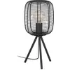 Image de Table Lamp Rinroe E27 44Cm 43967 Black