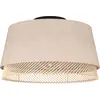 Image de Eglo Plafonnier Tabley nature Ø 38 cm E27