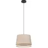 Image de Eglo Lampe à suspendre Tabley nature 38 x 110 cm E27