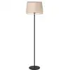 Image de TABLEY Lampadaire Lampadaire - H153 x Ø38 cm - noir - 1X40W excl - IP20
