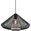 Image de Lampe Pendante Ø 42cm Dolwen Noir - Japandi - 43995