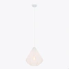 Image de Lampe Pendante Ø 33cm Dolwen Blanc - Japandi - 43996