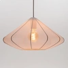 Image de Lampe Pendante Ø 42cm Dolwen Blanc - Japandi - 43997