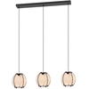 Image de Conception De Lampe Suspendue De Salle À Manger Waverton 3x E27 - 44007