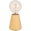 Image de EGLO ASBY, Marron clair, Polyvalent, IP20, Classe II, Douille E27, 220-240 V