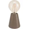 Image de EGLO ASBY, Marron foncé, Polyvalente, IP20, Classe II, Douille E27, 220-240 V