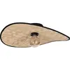 Image de EGLO Lampe de plafond Marywell, plafonnier en osier de style japonais, lampe de salon en métal noir et bambou naturel, douille E27, 50 x 34,5 cm