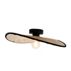 Image de Lampe De Plafond En Rotin Marywell 52x34cm - E27 - 44043