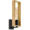 Image de LITTLETON Applique/plafonnier Lampe éclairage - L11 x H33 x AL11,5 cm - noir - 1X40W excl - IP20
