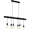 Image de Lampe Suspendue Noire Townshend 6 Lumières - 44062