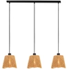 Image de Lampe Suspendue À Corde Lavister 3 Lumières - Ø 21cm - 44073
