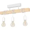 Image de TOWNSHEND Applique/plafonnier Lampe éclairage - L55 x l10,5 x H26,5 cm - blanc - 3X60W excl - IP20