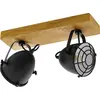 Image de GATEBECK Projecteur - L36 x L11 x H20,5 cm - naturel - 2X40W excl. - IP20