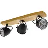 Image de GATEBECK Projecteur - L59 x L11 x H20,5 cm - naturel - 3X40W excl. - IP20
