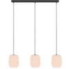Image de Lampe Pendante De Table À Manger Belgrave 3x Teinte Papier - 44102