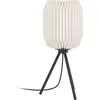 Image de BELGRAVE lampe de table éclairage de table - H44 x Ø18 cm - noir - 1X40W excl - IP20