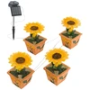 Image de Eglo - Clairage De Jardin À Fleurs À Led À Quatre Lumières Extérieures Led 47125