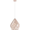 Image de Lampe à suspendre Carlton-P pastel abricot Eglo 49024