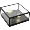 Image de EGLO Charterhouse, E27, IP20, noir, transparent