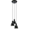 Image de EGLO Lampe suspendue Priddy 3L 49465