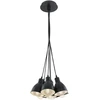 Image de EGLO Lampe suspendue Priddy 7L 49467