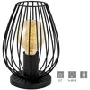 Image de Lampe À Poser Newtown 49481 - Noir - Noir