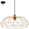 Image de Suspension Large Géométrique Carlton 2 D45 Cm - Cuivre - Cuivre