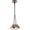 Image de Eglo Lampe à suspendre Priddy1 E27 cuivre antique