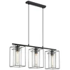 Image de EGLO Suspension Loncino Noir 49496