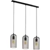 Image de Suspension Roccamena 49645 - Noir - Noir