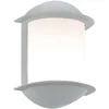 Image de Applique Extérieure Applique Extérieure De Terrasse De Jardin, Fonte D'Aluminium Argent, 1x Led 7w 550lm, Lxaxh 16x22x10 Cm Eglo 78059