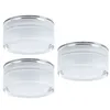Image de Eglo - 3x Led Encastrables Plafonniers Design Éclairage De Couloir Clair 78702 Carton Endommagé