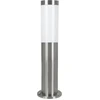 Image de Borne Helsinki Inox éclairage Extérieur Durable En Acier Inoxydable - Eglo