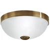 Image de Eglo 82741 IMPERIAL E27 double plafonnier Ø310mm Blanc bruni