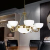 Image de EGLO SAVOY Lampe suspendue à six flammes