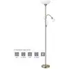 Image de Up 2 Lampadaire Eglo 82844-e27 Ampoule Non Incluse