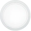 Image de Plafonnier Métal Verre Blanc Design épuré, Lumière Douce Et Diffuse - Eglo
