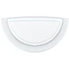 Image de Applique Murale Métal Verre Blanc Design Moderne éclairage Doux - Eglo