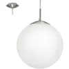 Image de Eglo Rondo Suspension Luminaire Nickel 25 Cm