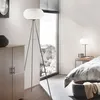 Image de Optica Lampadaire à 2 flammes Ø 35cm Blanc, nickel mat