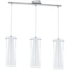 Image de Eglo Lampe à suspendre HL/3 E27 CHROME/VERME/BLANC 'PINTO