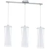 Image de Suspension Pinto 3 Spots - Blanc