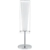 Image de Eglo PINTO, chambre à coucher, salon, chrome, transparent, blanc, blanc, E27, 60W, AC