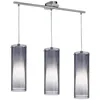 Image de Suspension Pinto Nero 3 Spots - Argent