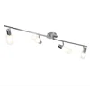 Image de Eglo - Plafonnier Spot Lampe Salon Barre De Verre Lumineuse Pivotante 90725