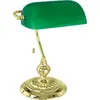 Image de Eglo 90967 BANKER E27 Lampe de table laiton vert