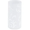 Image de Eglo 91242 Geo Lampe de table Ø 10cm blanc
