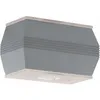 Image de Applique Murale De Maison, Applique Murale, Lampe D'Extérieur, Lampe De Terrasse, Résistante Aux Intempéries, Verre Transparent Blanc Satiné, Led 6w 916lm Blanc Chaud, Lxh 18x11,5cm